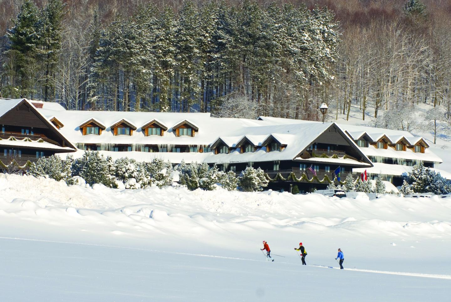 Trapp deals family lodge